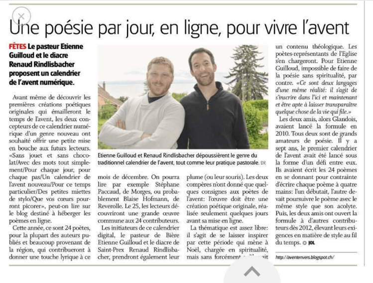 AventenVers-Article